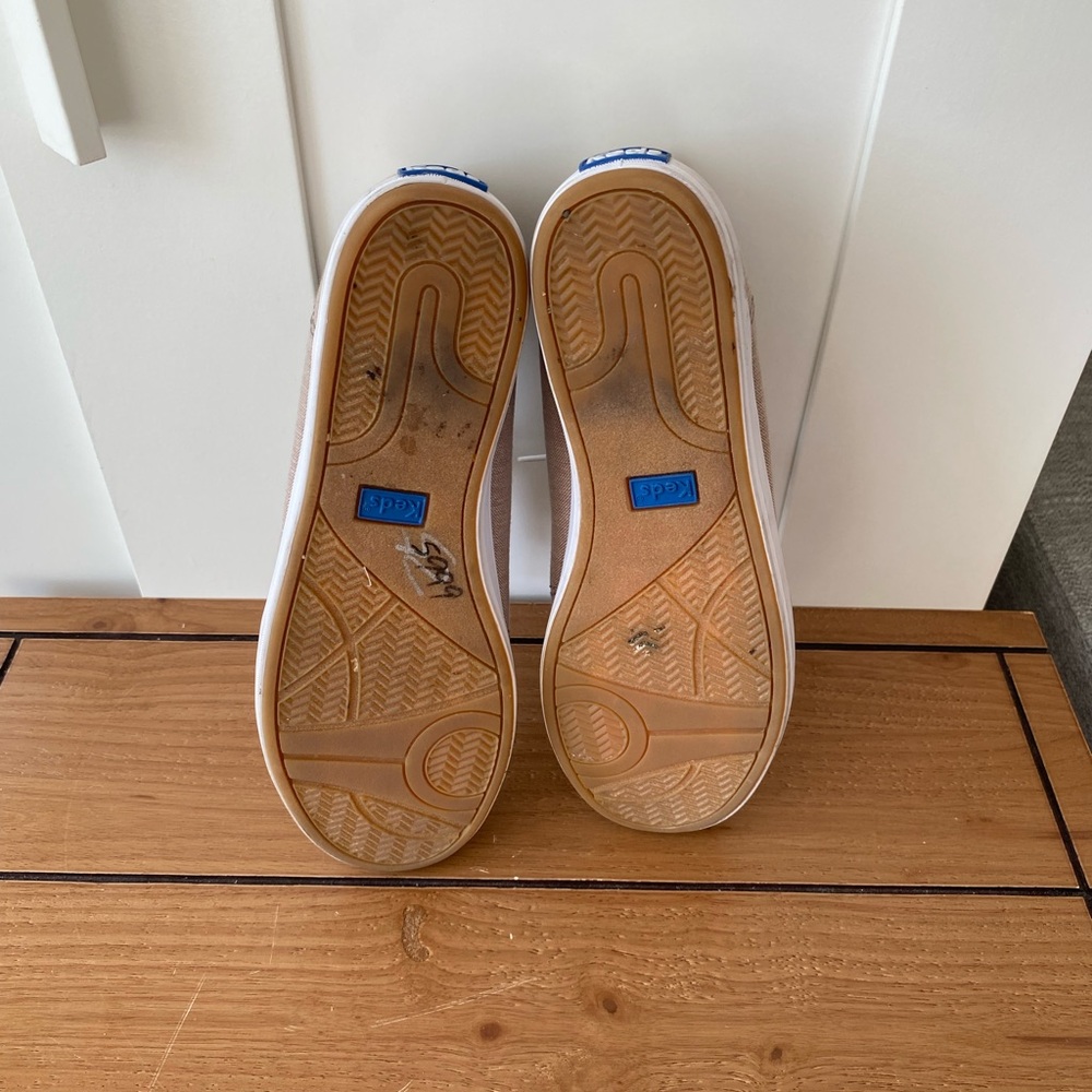 KEDS Beige Sneakers Dream Foam Memory Shoes Women's Size US 6 - Picture 5 of 9